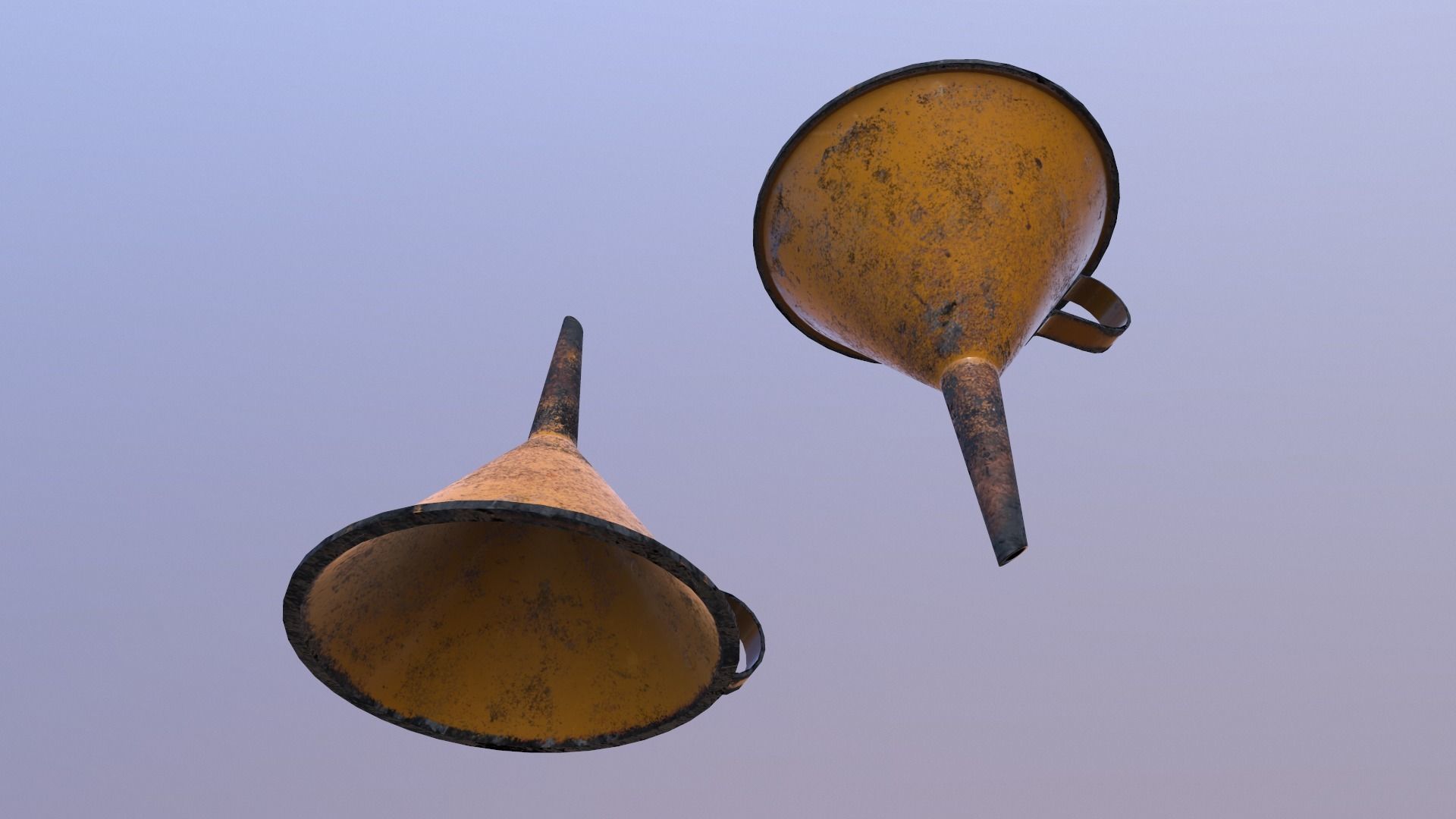 Funnel V2 Low-poly 3D model_15