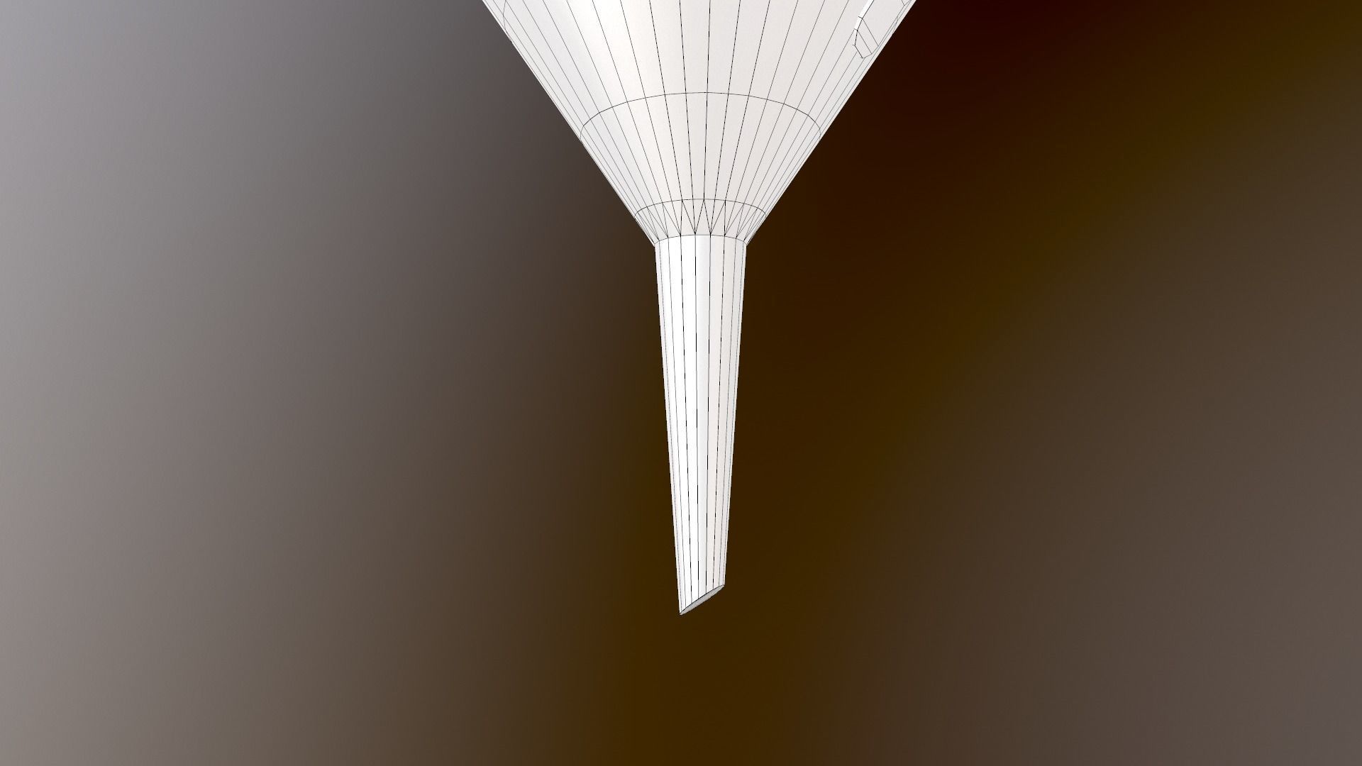 Funnel V2 Low-poly 3D model_45