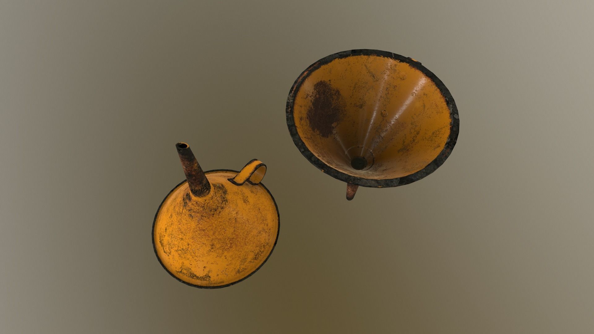 Funnel V2 Low-poly 3D model_20