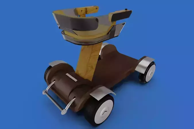 Electric Wheel Chair Vehicle