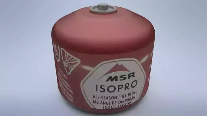 MSR ISOPRO Fuel Canister