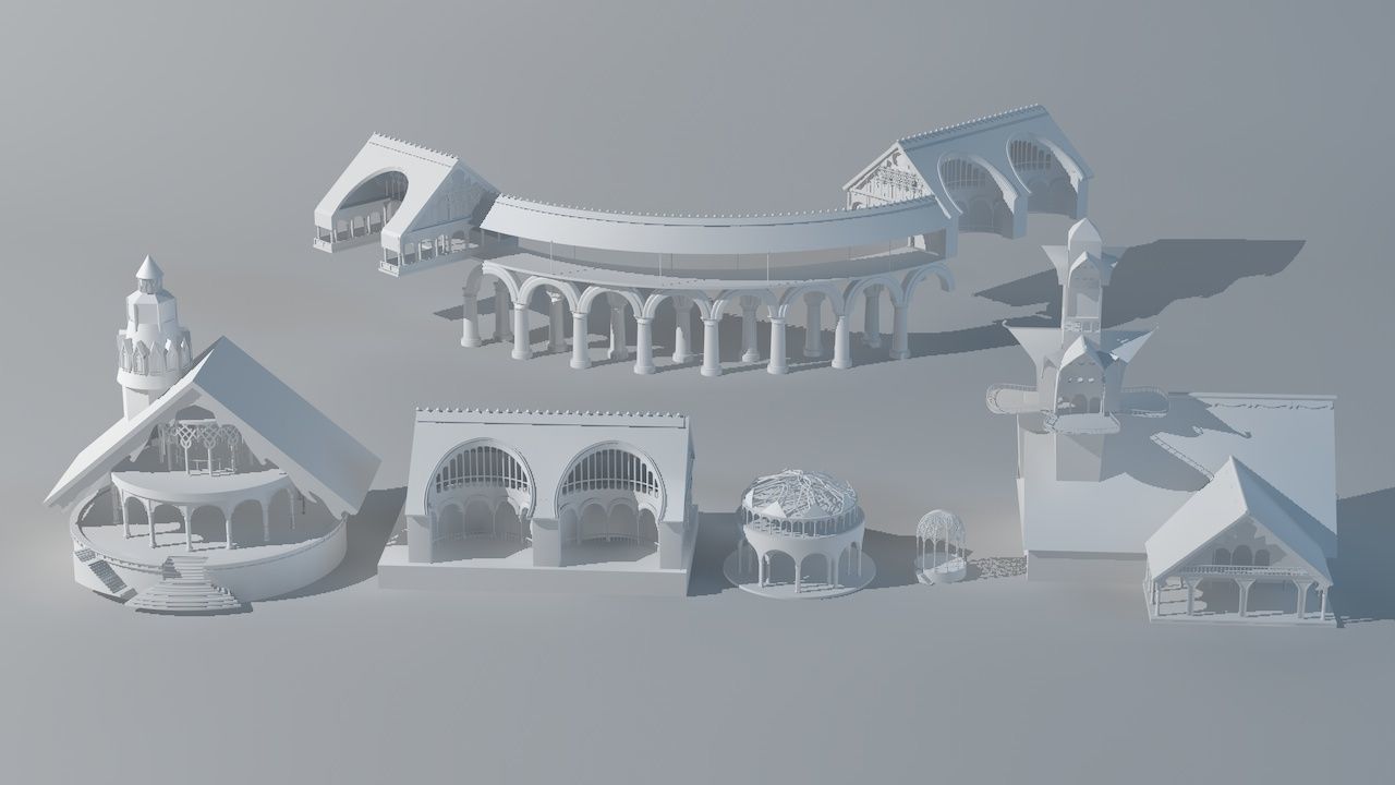 Lord of the rings 3D model_7