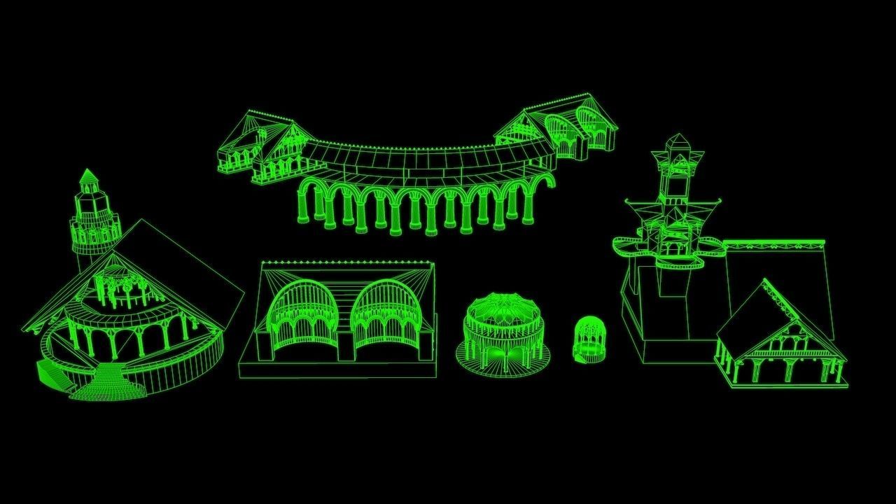 Lord of the rings 3D model_8