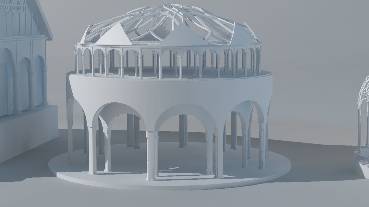 Lord of the rings 3D model_4