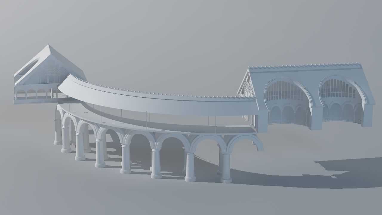 Lord of the rings 3D model_2