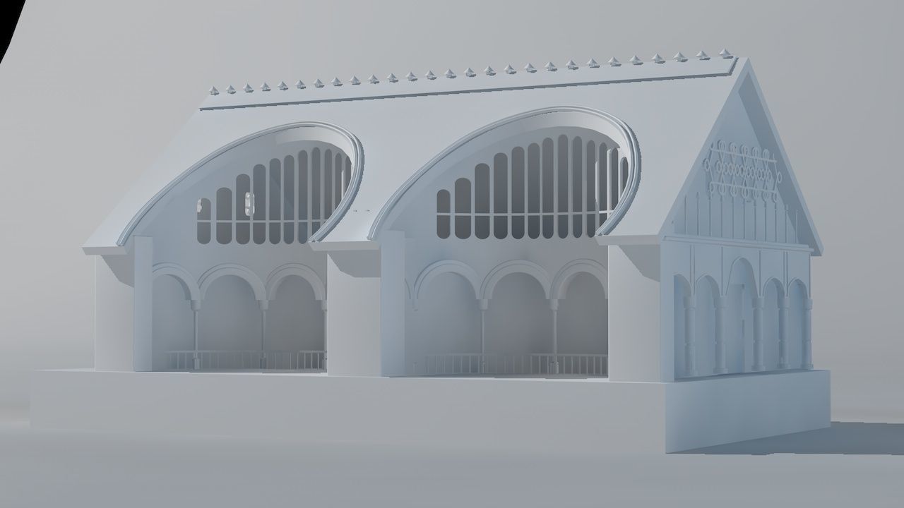 Lord of the rings 3D model_5