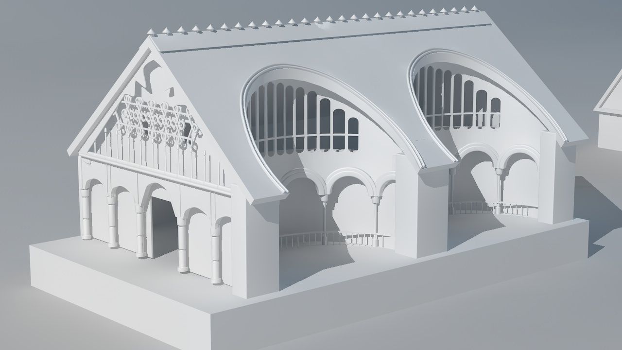 Lord of the rings 3D model_6