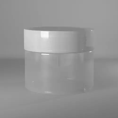 Frasco de cosmetico vacio - Cosmetic empty bottle