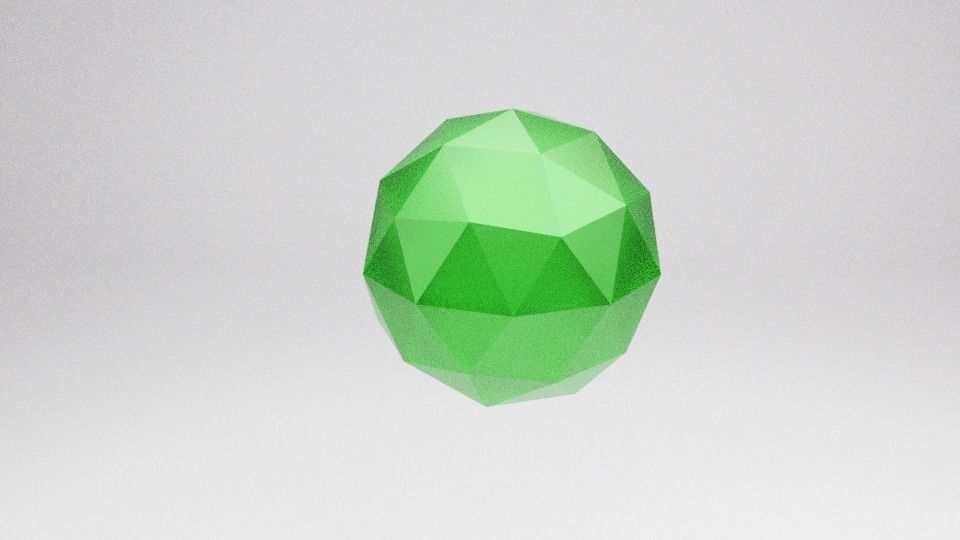 Diamonds Pack Low-poly 3D model_3