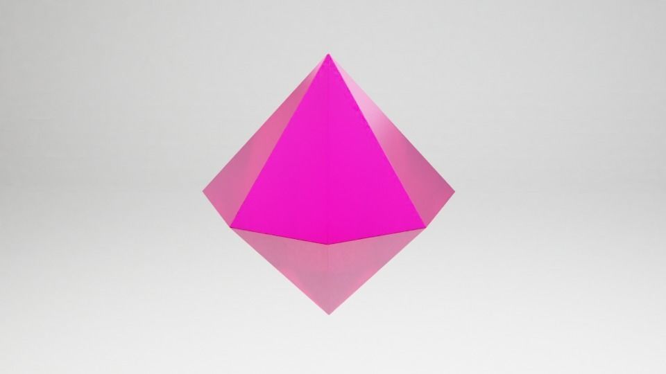 Diamonds Pack Low-poly 3D model_8