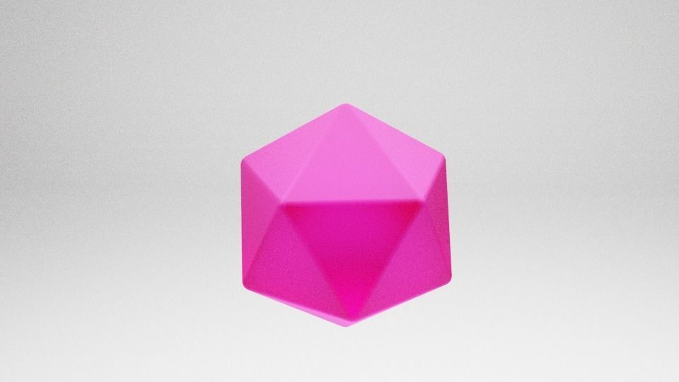 Diamonds Pack Low-poly 3D model_1