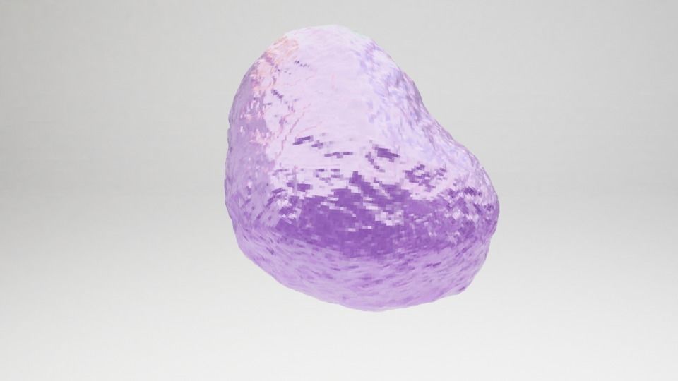 Diamonds Pack Low-poly 3D model_7