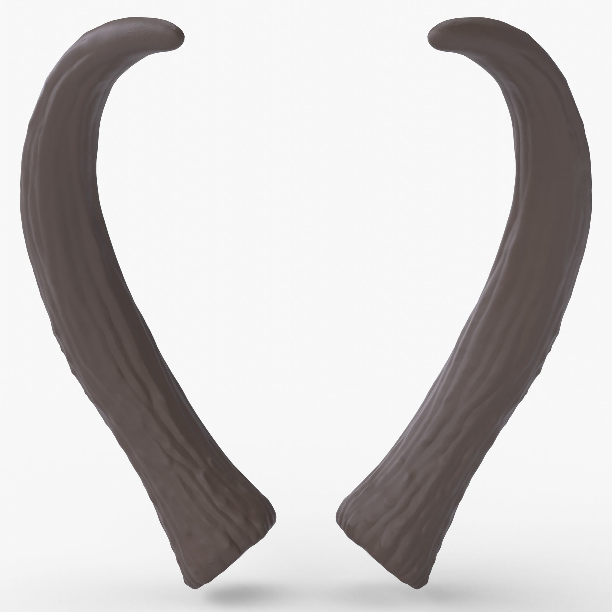 Pronghorn Horns - Sage 3D print model_5