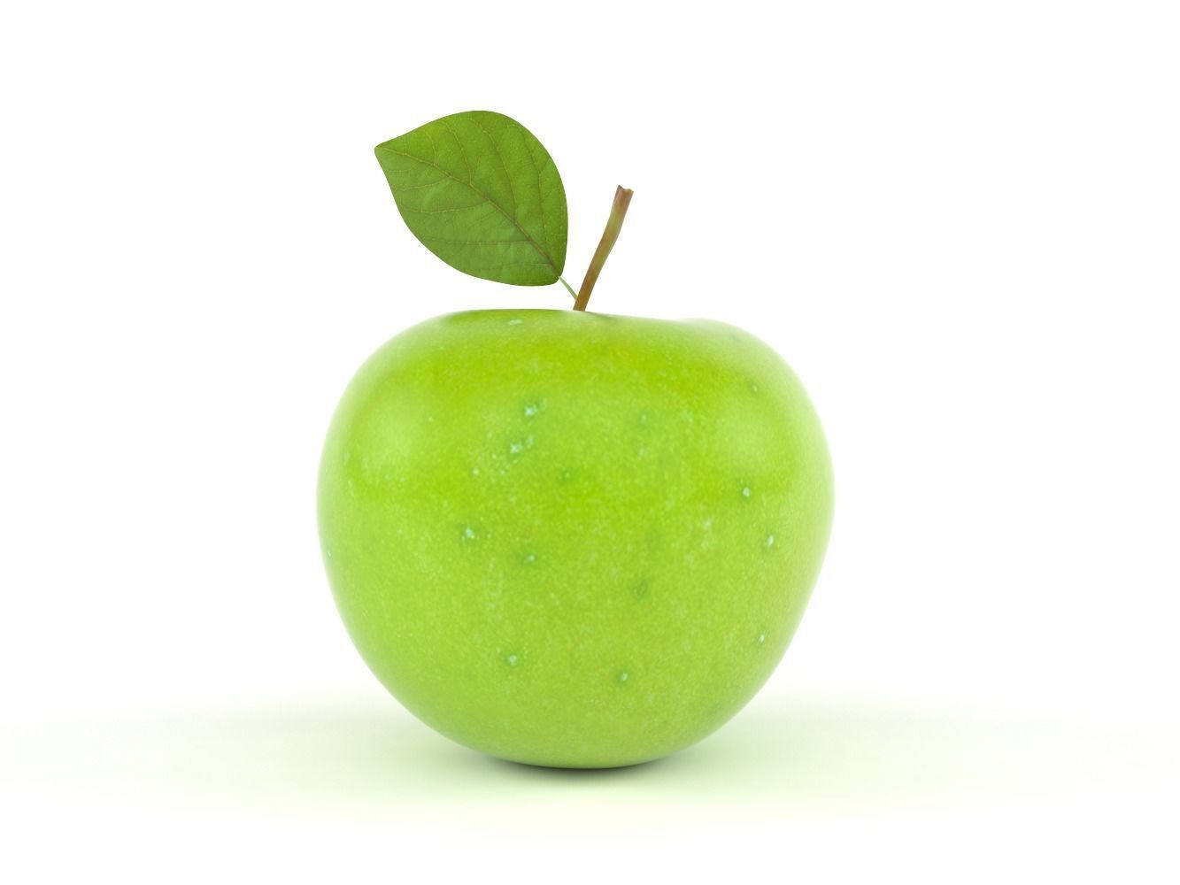 Apple 3D model_1