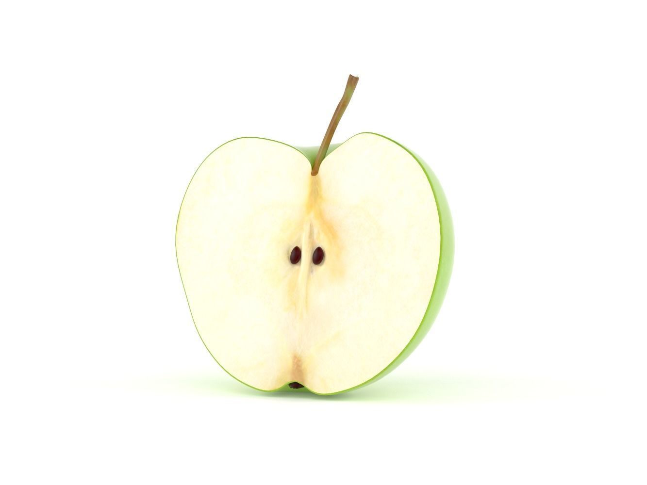 Apple 3D model_3