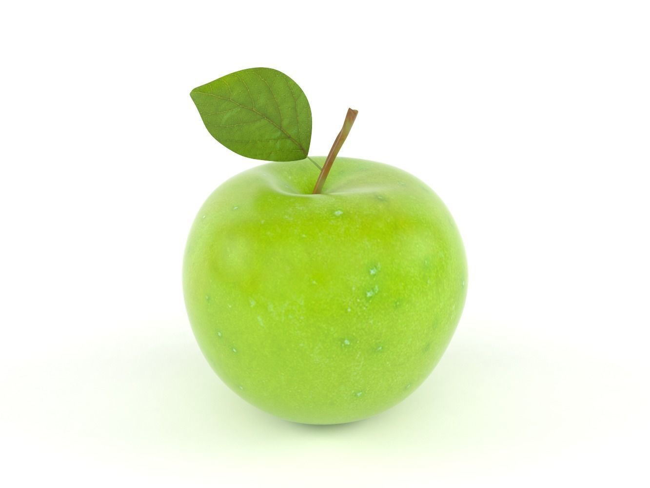 Apple 3D model_2