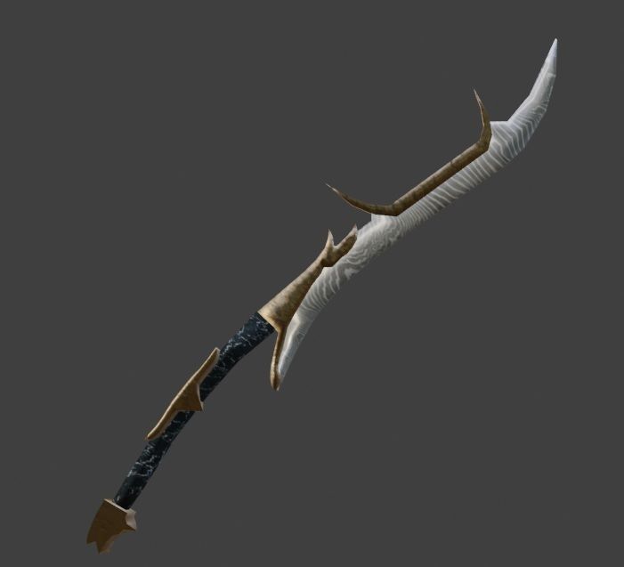 Legendary Sword 3D model_1