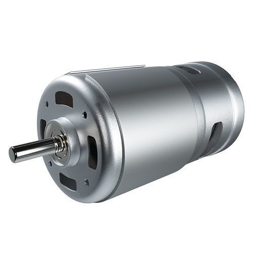 DC Motor 3D model