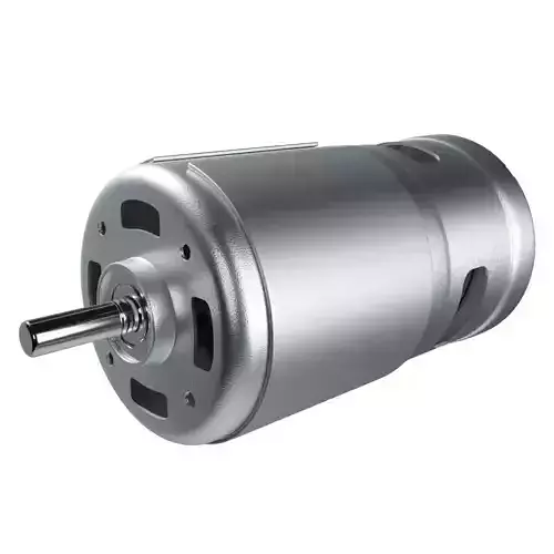 DC Motor 3D model