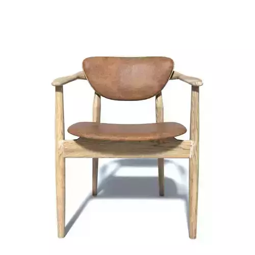 Wooden tropical Chair