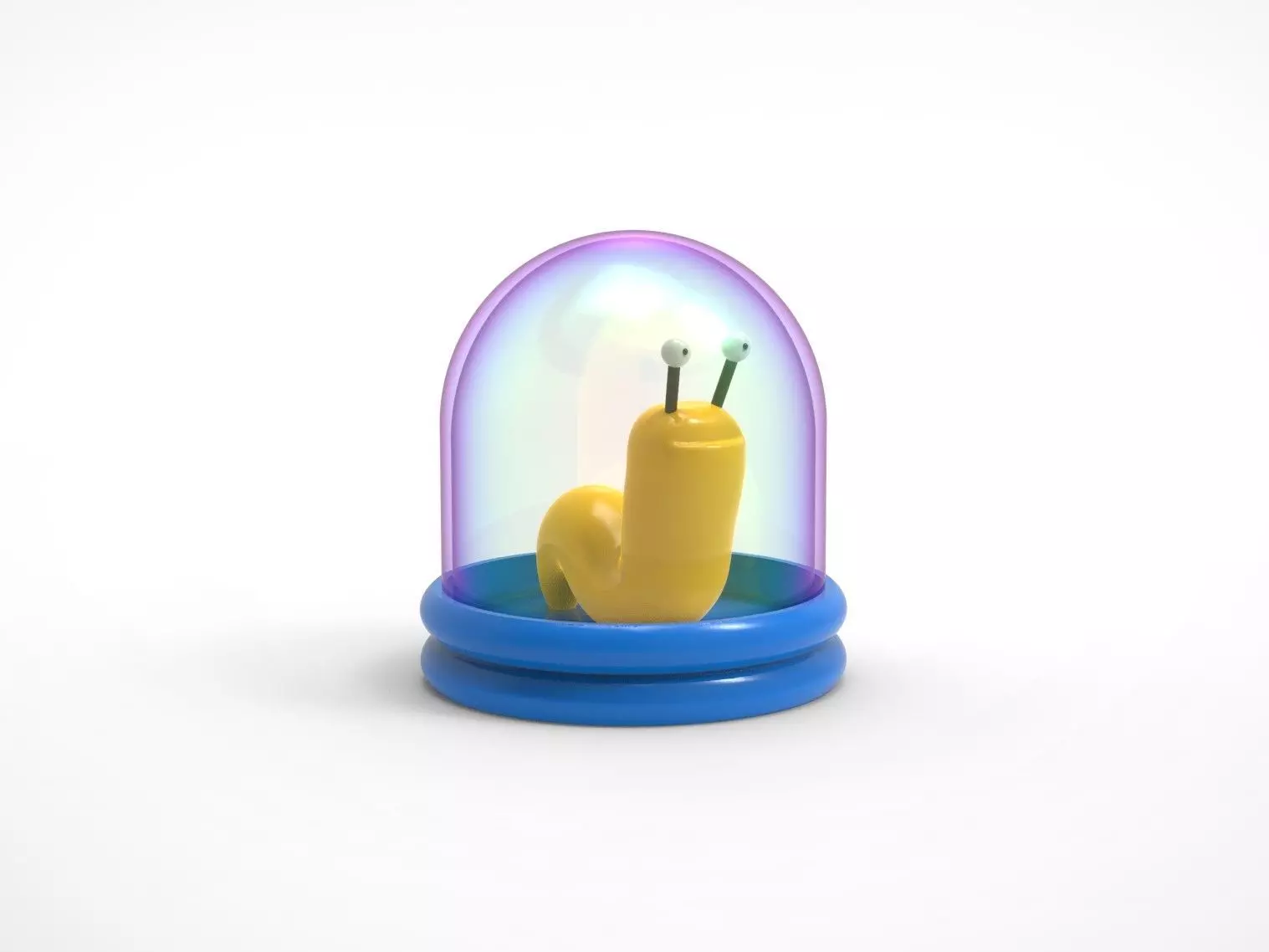 Bobs Burgers Pet Slug Slugaconda 3D print model_0