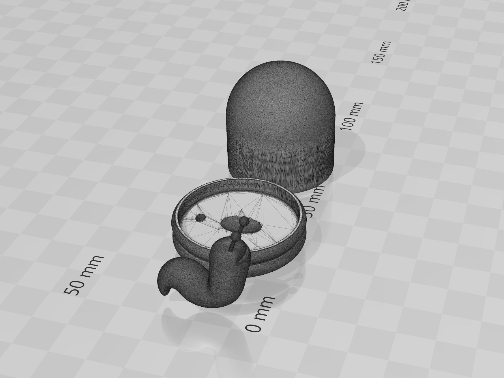 Bobs Burgers Pet Slug Slugaconda 3D print model_7