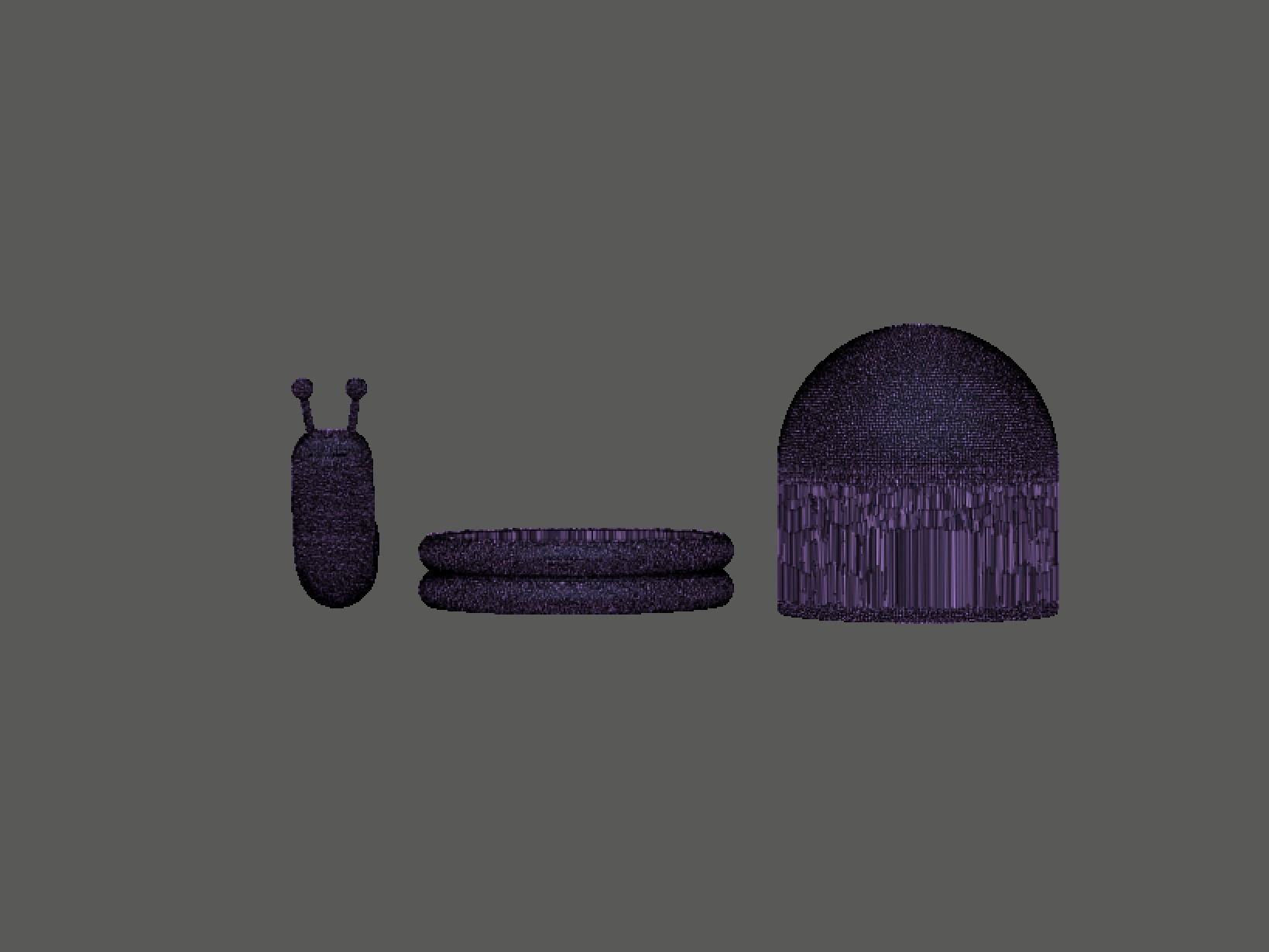 Bobs Burgers Pet Slug Slugaconda 3D print model_4