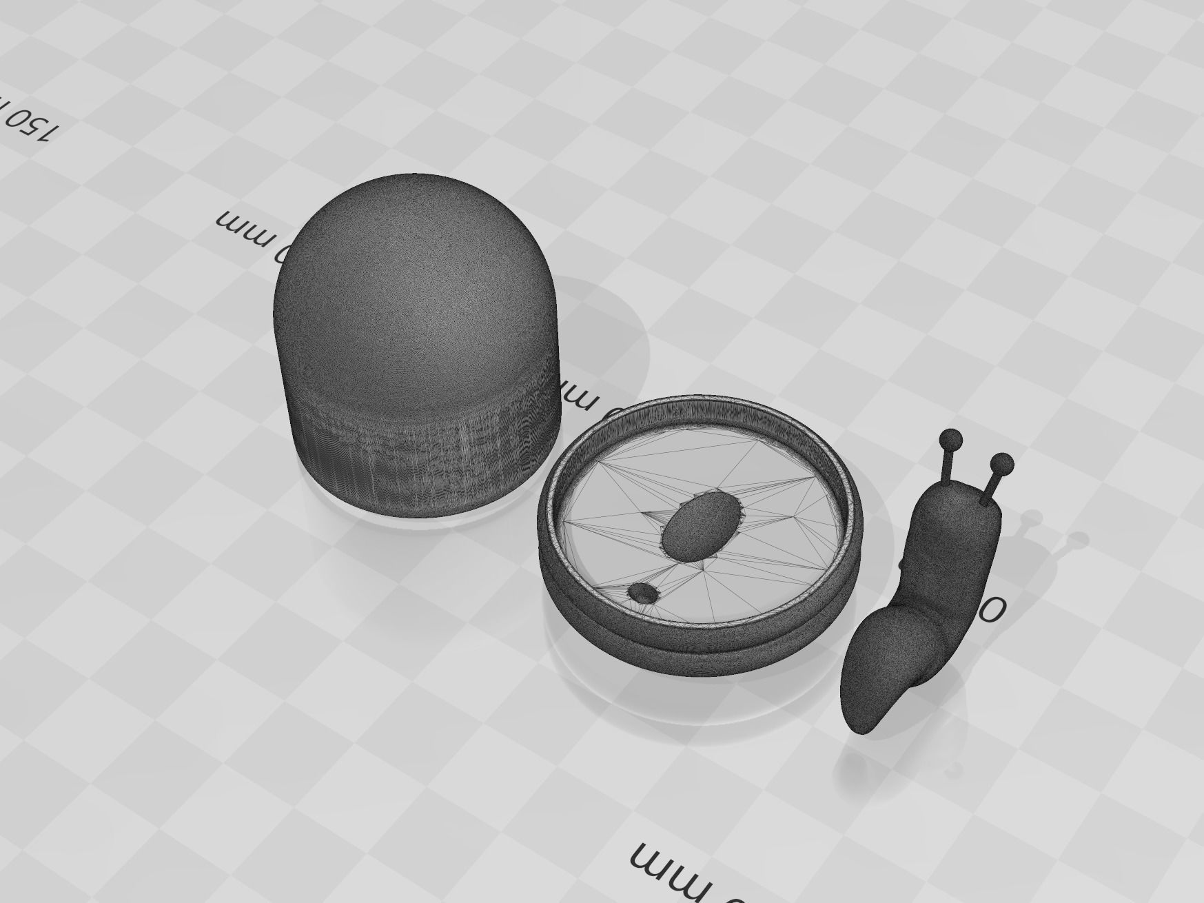 Bobs Burgers Pet Slug Slugaconda 3D print model_8