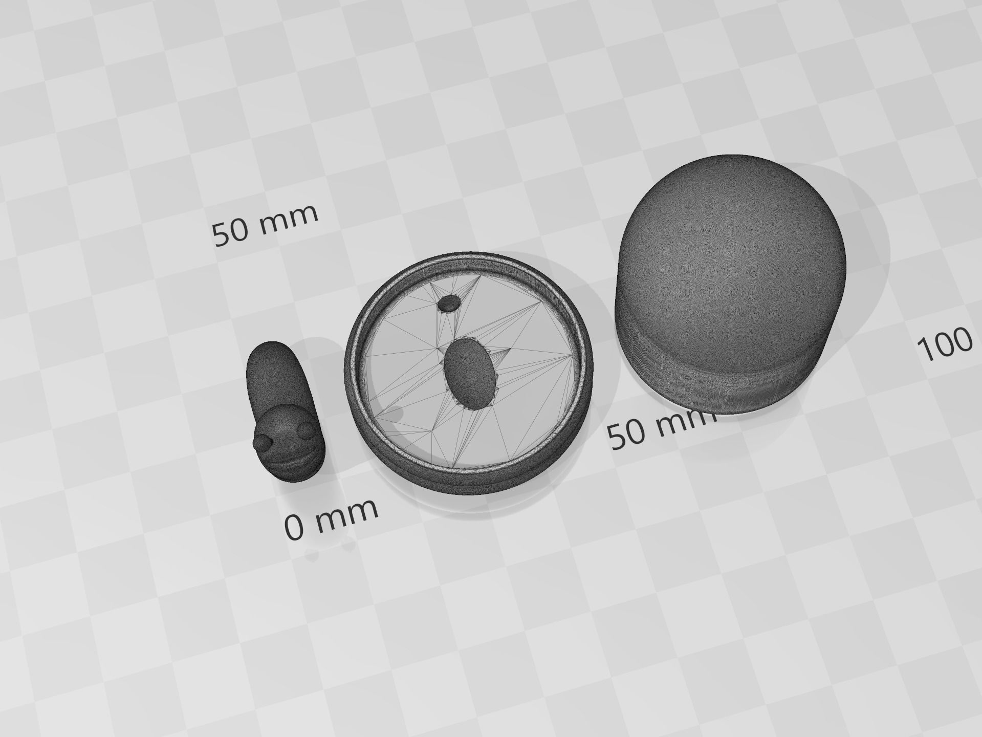 Bobs Burgers Pet Slug Slugaconda 3D print model_6