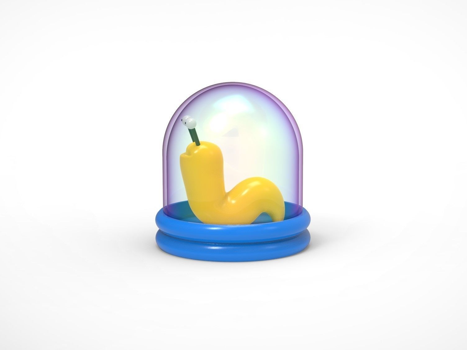 Bobs Burgers Pet Slug Slugaconda 3D print model_1