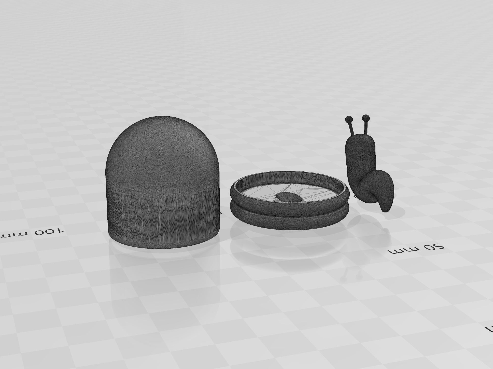 Bobs Burgers Pet Slug Slugaconda 3D print model_9