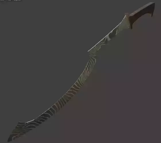 Khopesh sword
