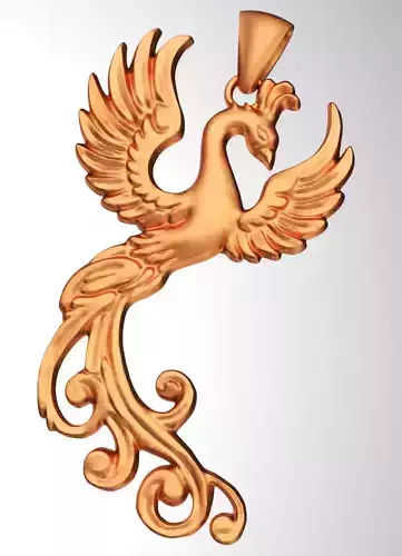 Phoenix Pendant