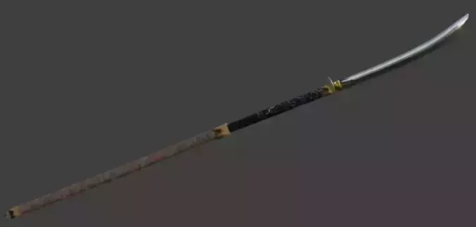 Naginata samurai sword
