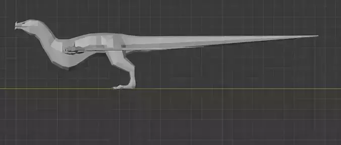 Wyvern Dragon Base Model
