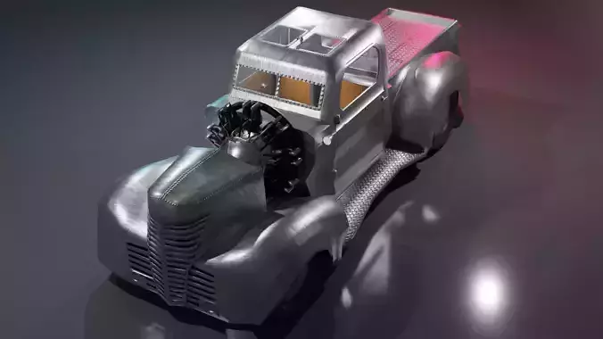 Airplane Engine Truck