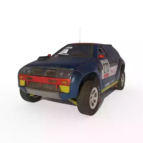 Dakar car