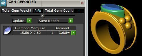 Extremely Very Big Huge Wide Ring 3D print model_5