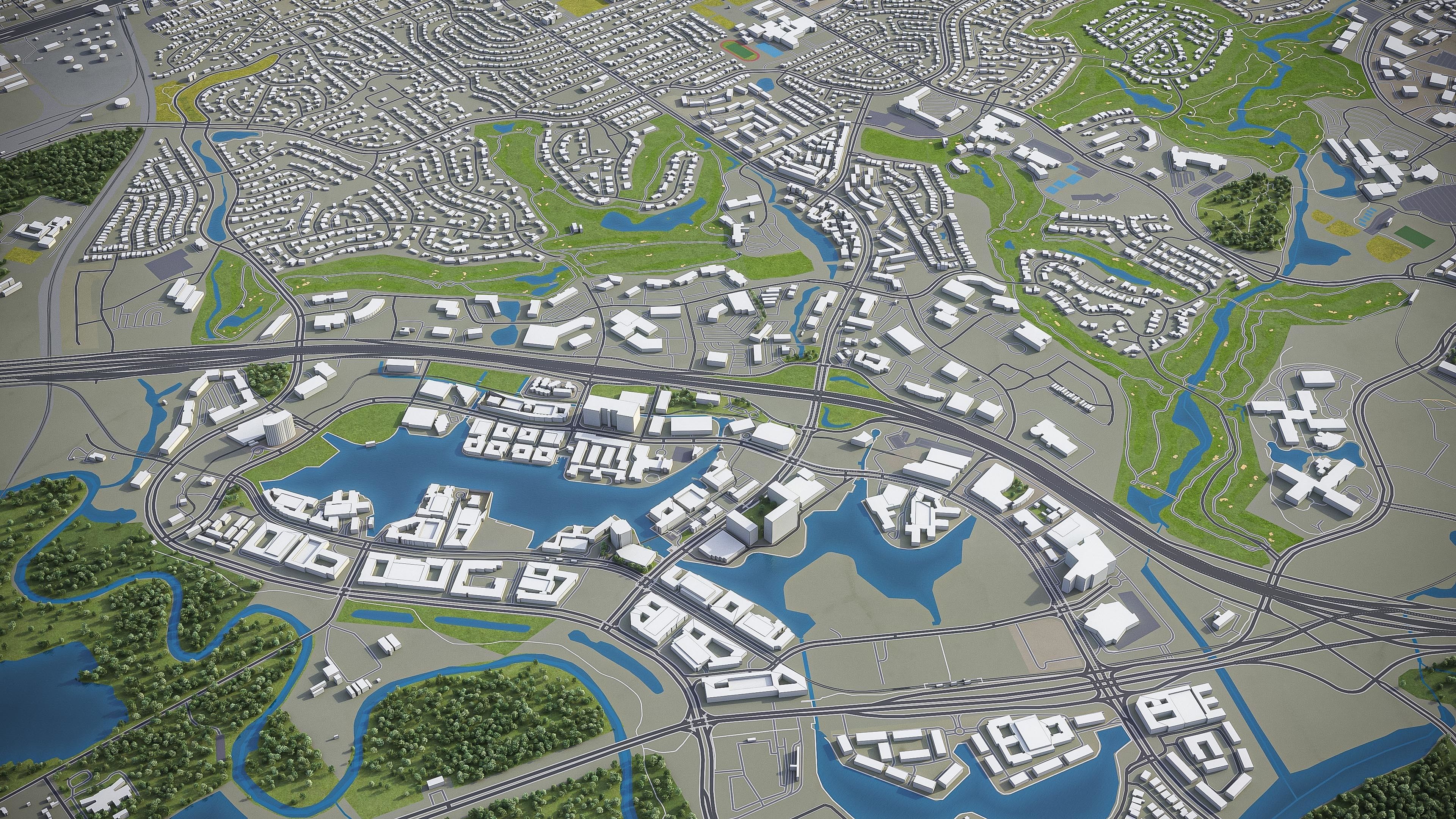 Irving Low-poly 3D model_8