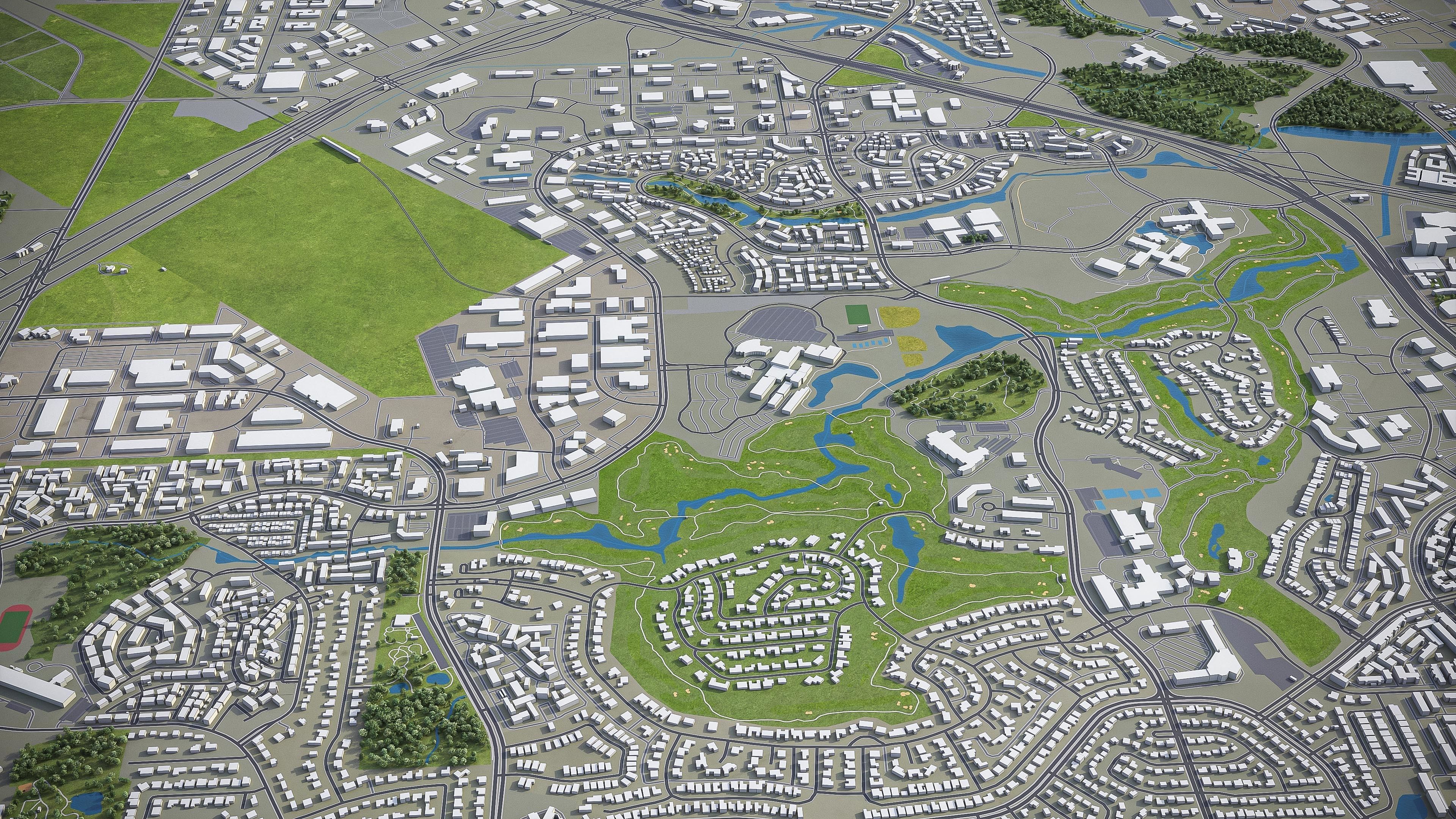 Irving Low-poly 3D model_6