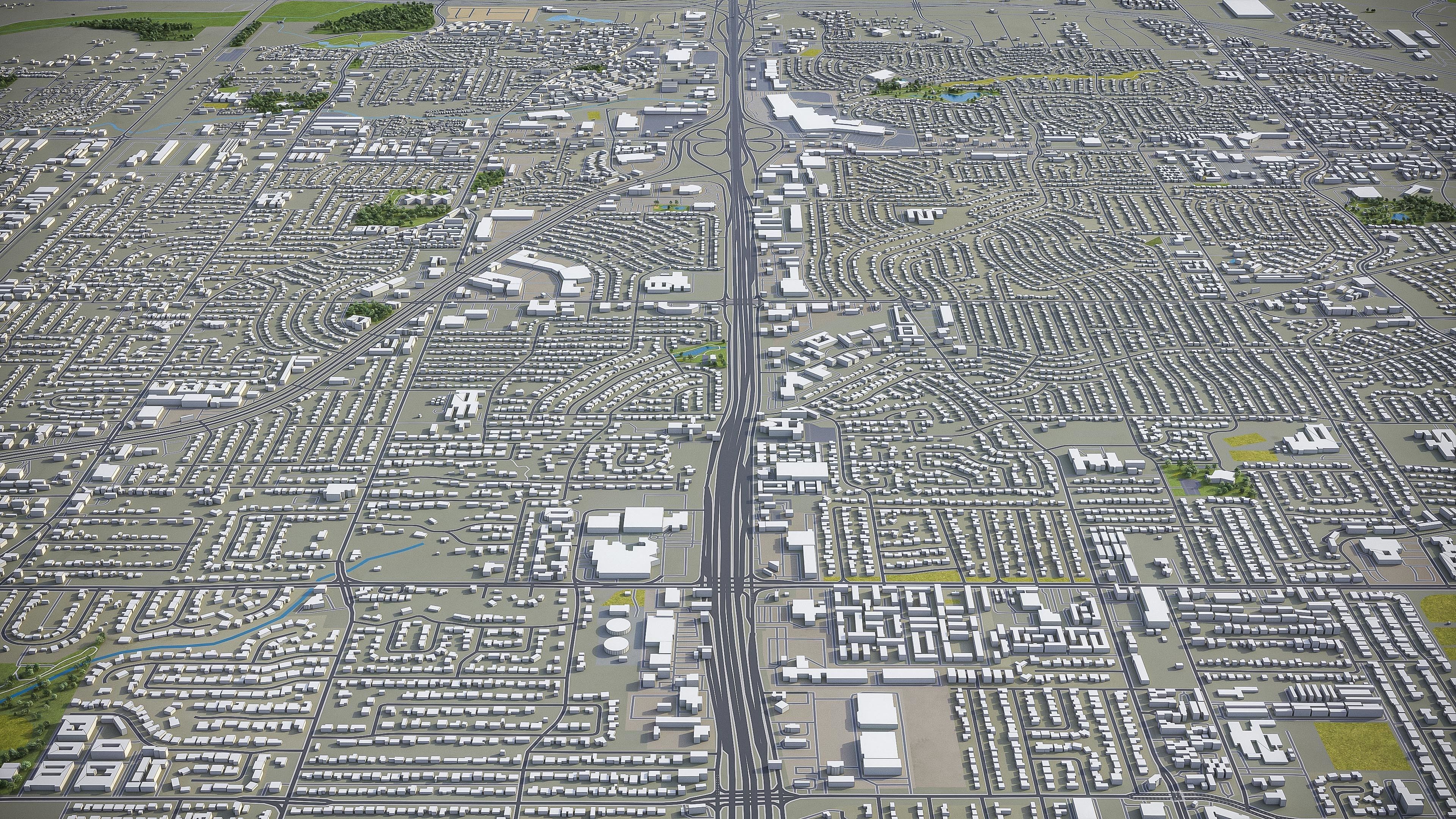 Irving Low-poly 3D model_9