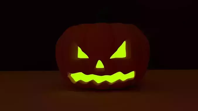 Halloween pumpkin