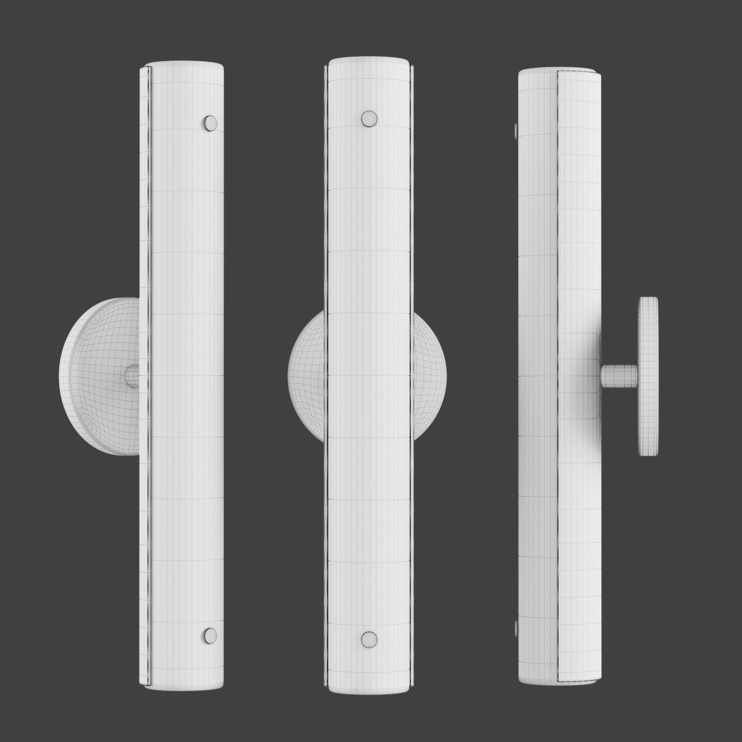 RH-Counterweight Circle Sconce 3D model_4