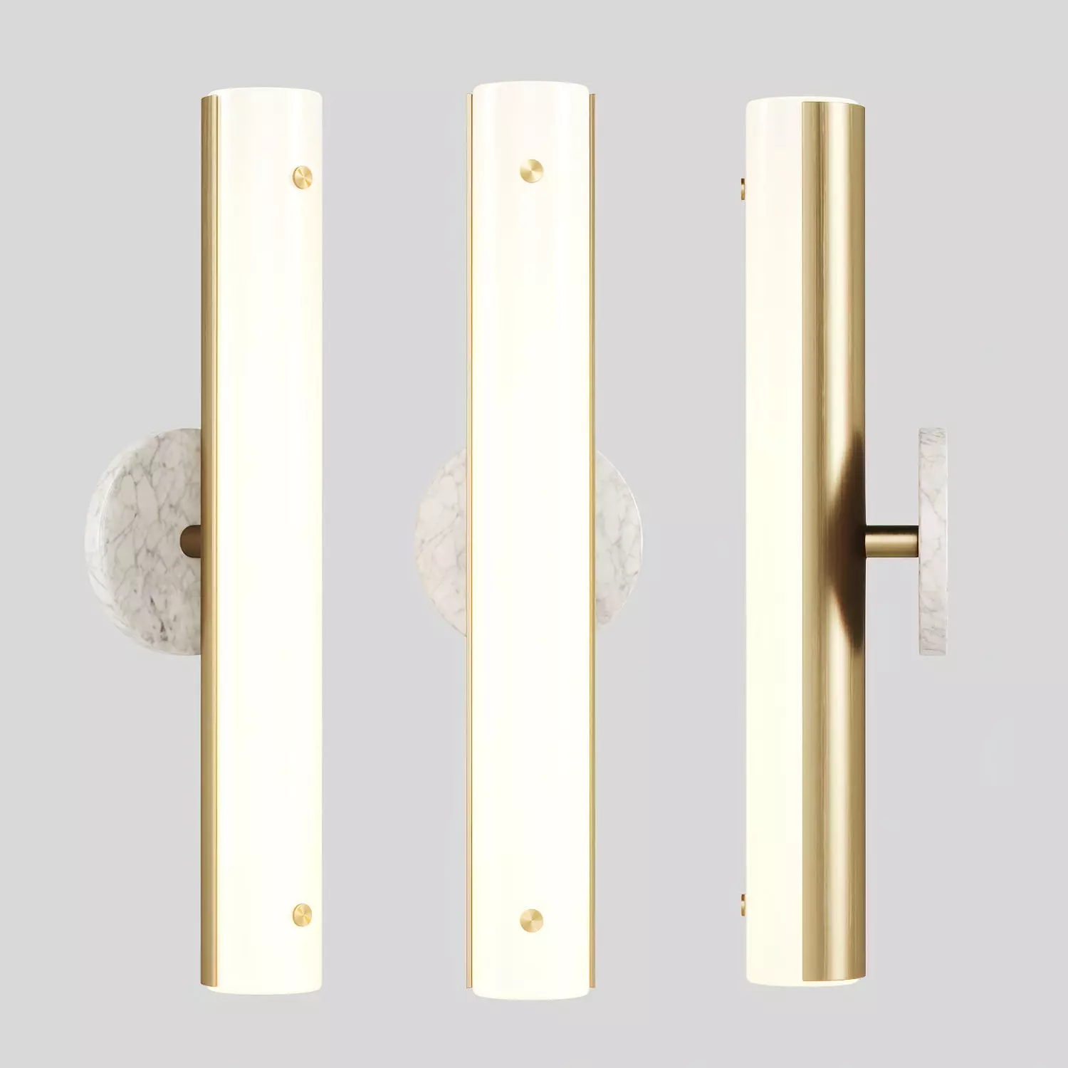 RH-Counterweight Circle Sconce 3D model_0