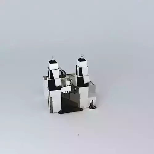 church 3D model