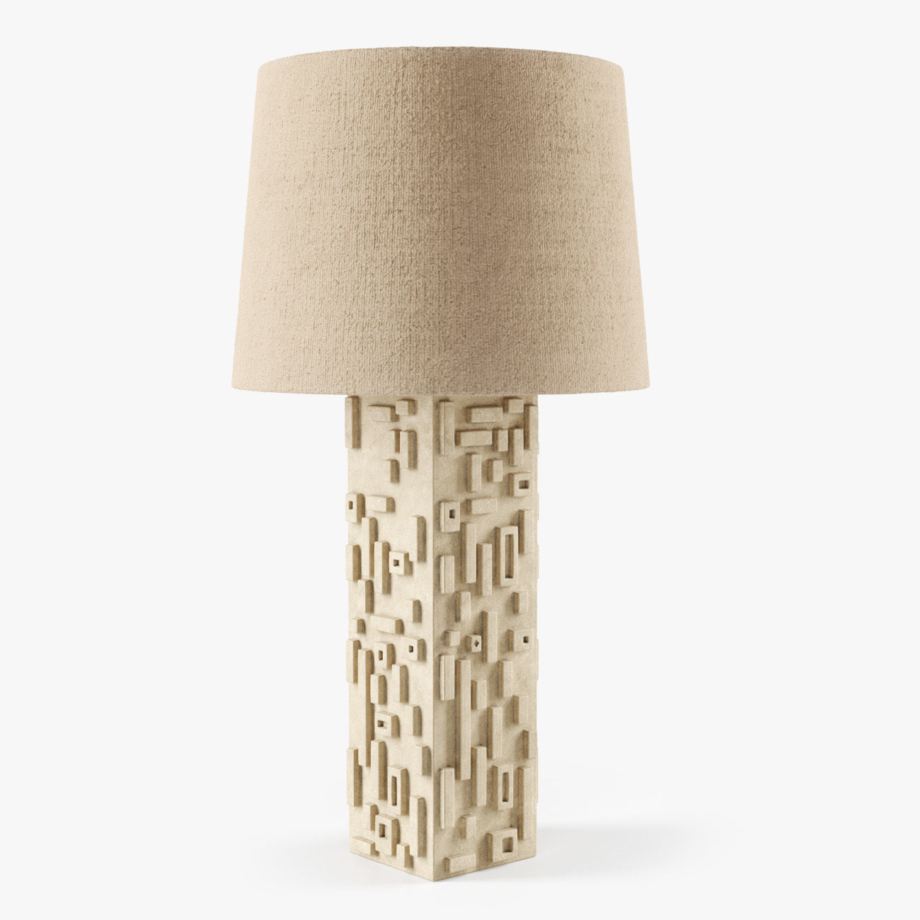 Lamp Labergere Vauban  3D model_1