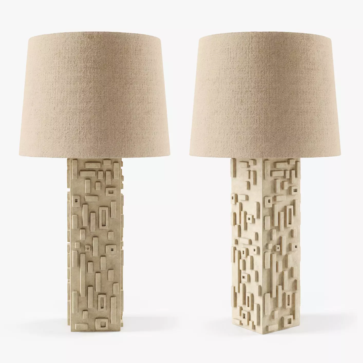 Lamp Labergere Vauban  3D model_0