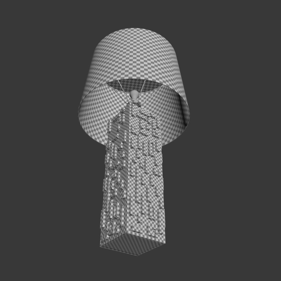 Lamp Labergere Vauban  3D model_6