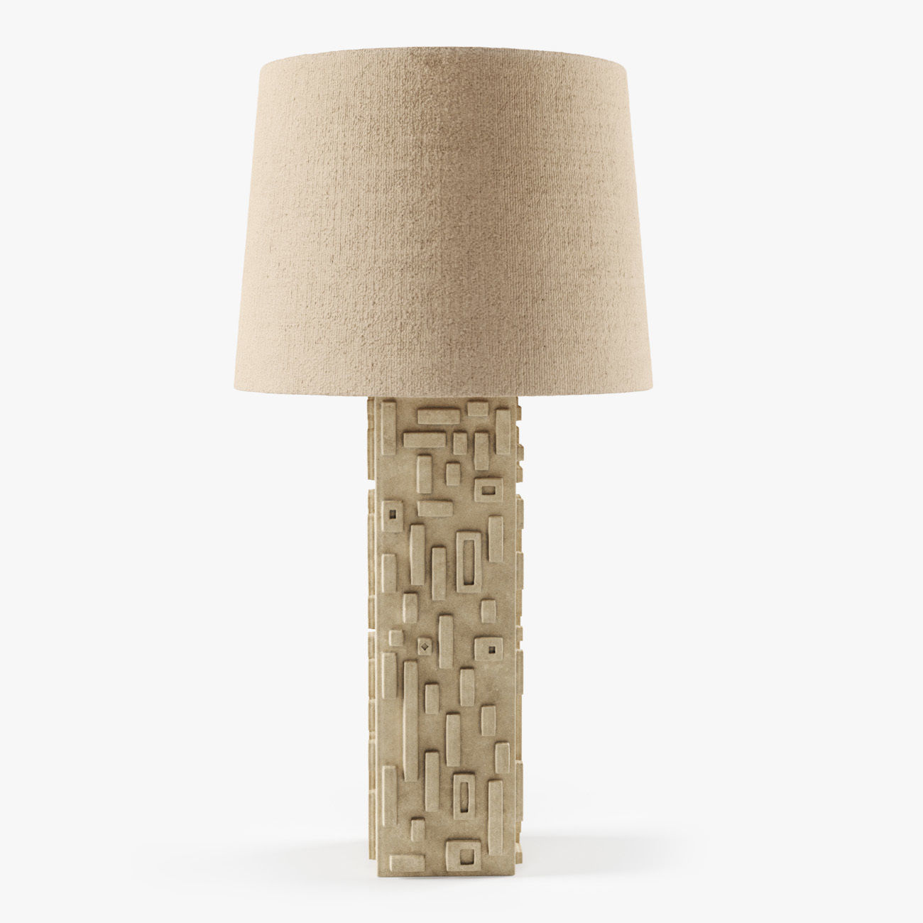 Lamp Labergere Vauban  3D model_2