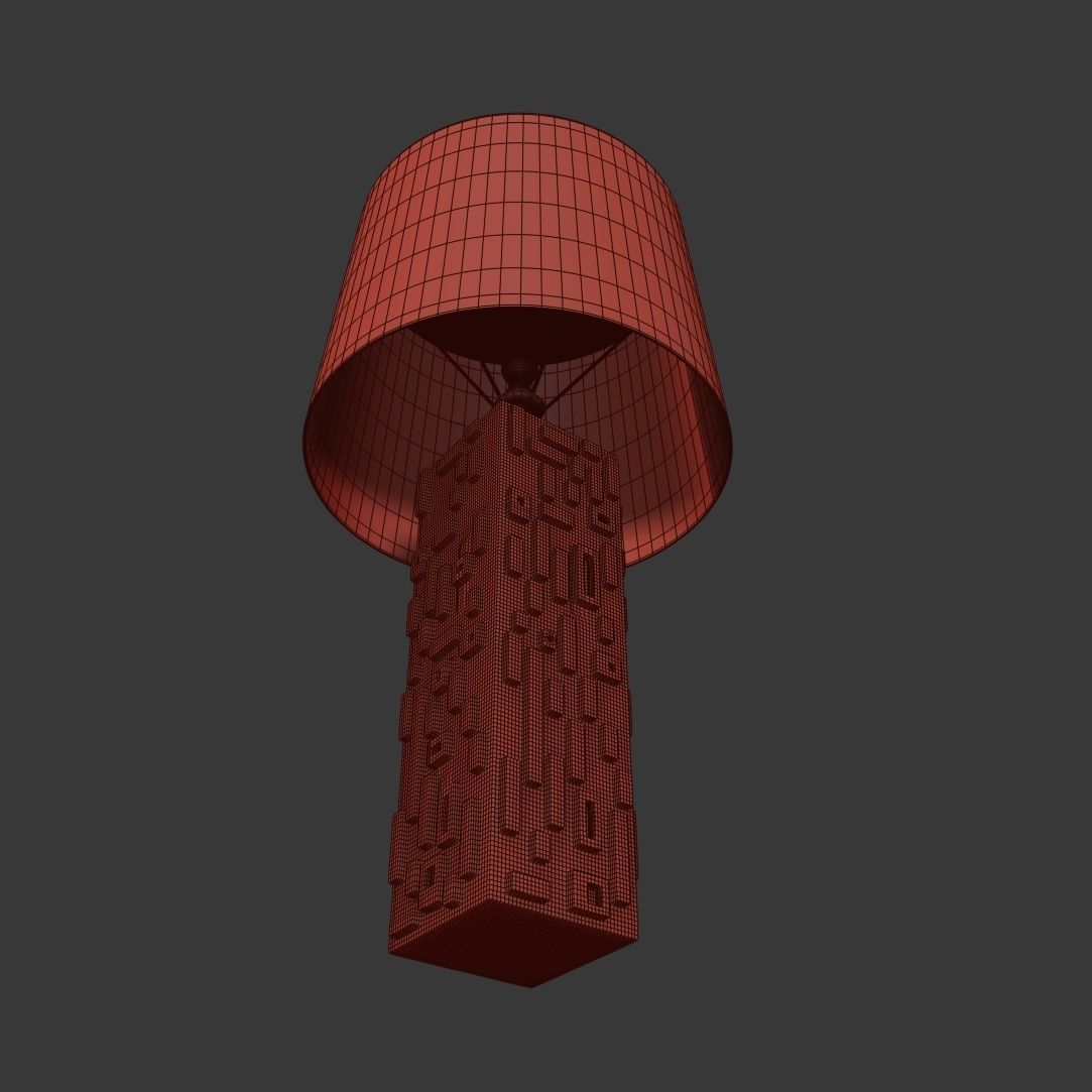 Lamp Labergere Vauban  3D model_5